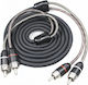 Four Connect Cablu RCA de sex masculin - RCA de sex masculin 1.5m 4-800252