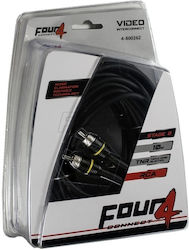 Four Connect RCA-Kabel Männlich - RCA Männlich 10m 4-800262