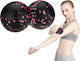 Aqua-Sport Round Roller Black 16cm