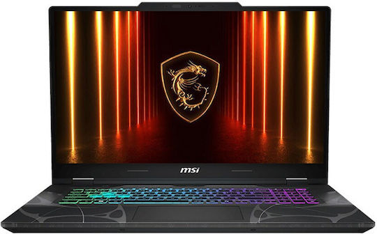 MSI Cyborg 17 B13WFKG-267XPL 17,3 Zoll IPS Vollständige HD 144Hz i7-13620H 24GB 1TB SSD GeForce RTX 5060 Kein Betriebssystem US Tastatursprache