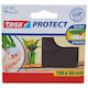Tesa 57891 Square Felt 100x80mm