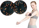 Aqua-Sport Round Roller Black 16cm