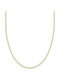Senzio Belibasakis Women's Gold Neck Chain 9K Length 42cm