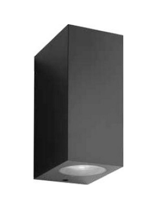 Fos me Iluminat Exterior Montat Pe Perete GU10 IP65 Dublu Fascicul