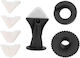 P053a Polyurethane Spreading Nozzle