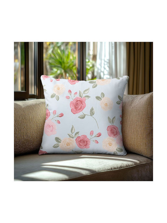 Beauty Home Калъф за възглавница Светлосин 45x45см