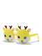Kiddos Unbreakable Round Kids Sunglasses with Polarized Lens Yellow