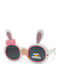 Kiddos Unbreakable Round Kids Sunglasses with Polarized Lens Princess White