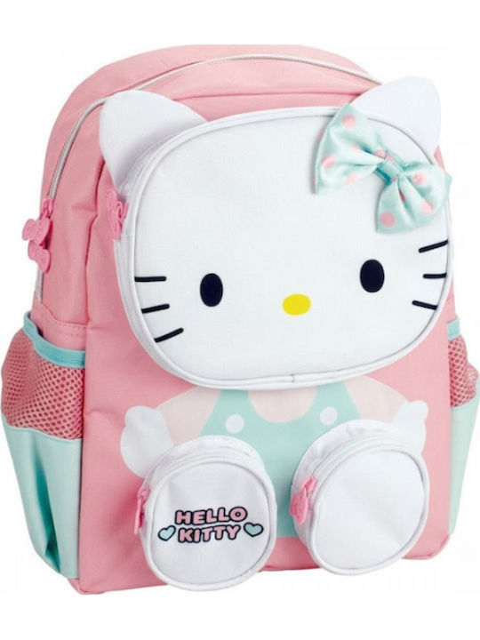 Gim Hello Kitty Ученическа Раница за Детска Градина Многоцветна 25 x 15 x 30 см 2026