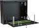 Wandmontierter Rack-Schrank Cr19-3u-180-b Stalflex