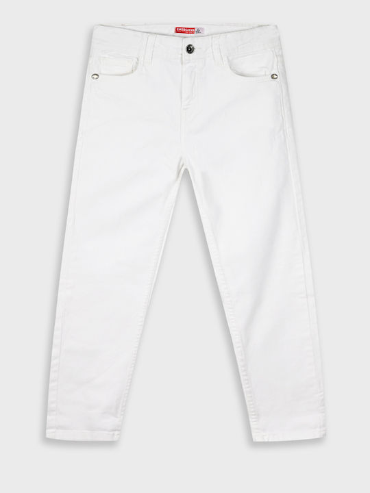Energiers Kids White Trouser