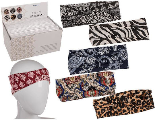 Haarband Spa & Beauty Boho Classic Leopard Muster