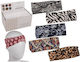 Haarband Spa & Beauty Boho Classic Zebrastreifen