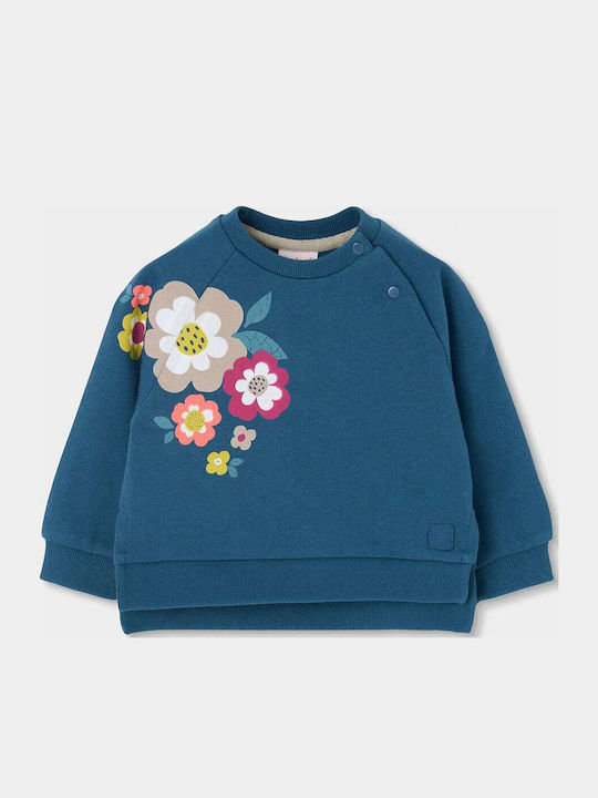 Полар Детски Суичър Син Sweatshirt