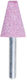 Conical Grinding Stones with Shaft Pg 30x30 Shaft:ø6