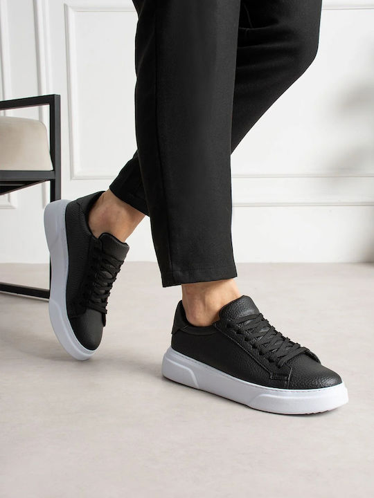 Chekich Men's Sneakers Black