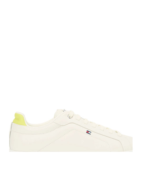 Tommy Hilfiger Мъжки Сникърси Екрю