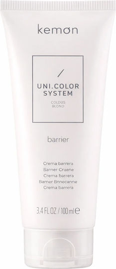 Kemon Uni.color System Barrier Μάσκα Μαλλιών 100ml
