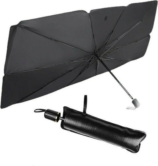 Huaxin Internal Car Windshield Sunshade Umbrella 140x78cm