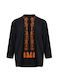 Long Sleeve Women's Shirt Black 8644.3067.NETTO