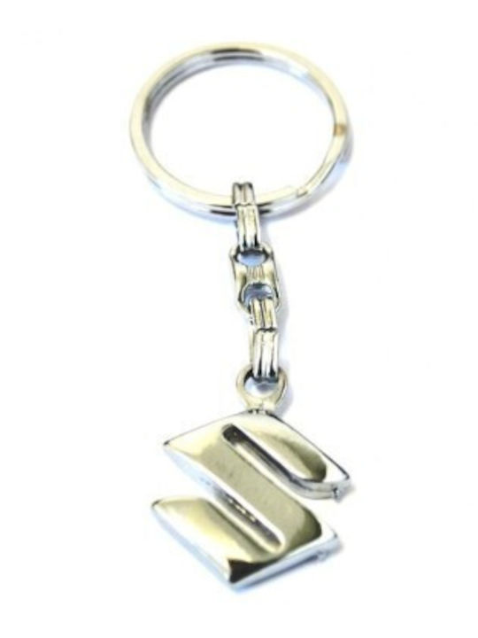 Dedicated Keychain Suzuki Metallic