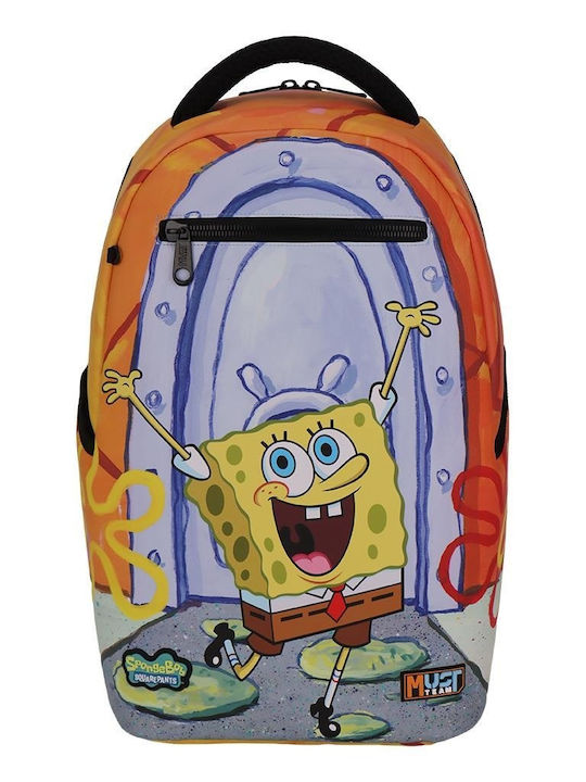 SpongeBob Backpack Sponge Bob SpongeBob Backpack Sponge Bob