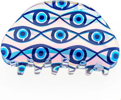 Novita Evil Eye Blue Hair Claw Clip 1 Piece