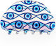 Novita Evil Eye Blue Hair Claw Clip 1 Piece