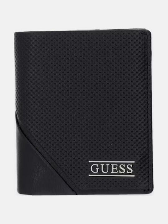 Guess Boston Leather Men's Wallet Black