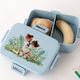 Kiokids Plastic Kids' Food Container 0.8lt 17 x 6cm