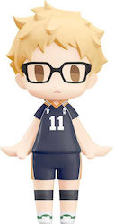 Haikyu Hello Good Smile Action Figure Kei Tsukishima Size 10cm Haikyu Hello Good Smile Action Figure Kei Tsukishima Size 10cm