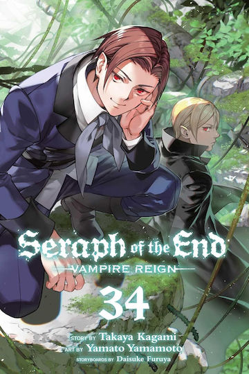Seraph Of The End Vol. 34 Seraph Of The End Vol. 34