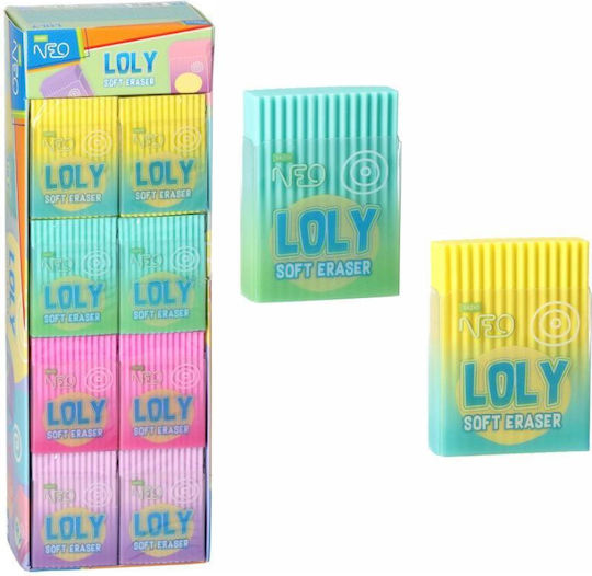 Sazio Radiergummi Loly Soft Farbe