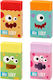 Color Monsters Erasers