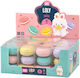 Sazio Radiergummis Macarons 2 Stück Verpackung