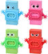Cute Emotions Erasers