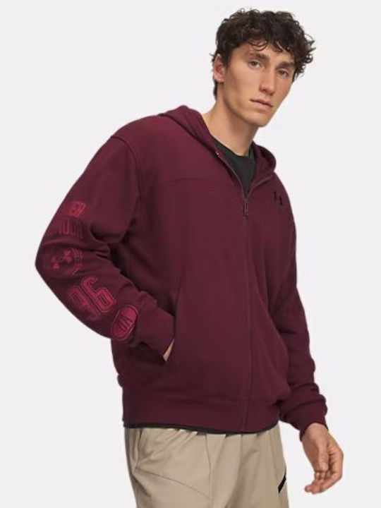 Under Armour Rival Sweatshirt Mit Kapuze Rival Lw Graphic Fz