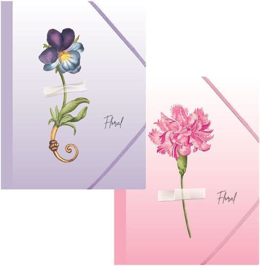 Dosar De Fișiere R.r Furtun A4 Floral
