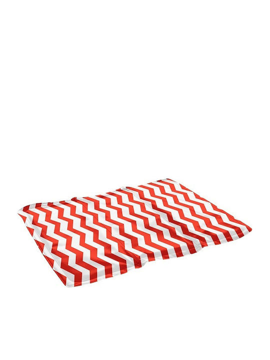 Ferribiella Brrrividino Hundebett Kühlung Rotes 81x96cm