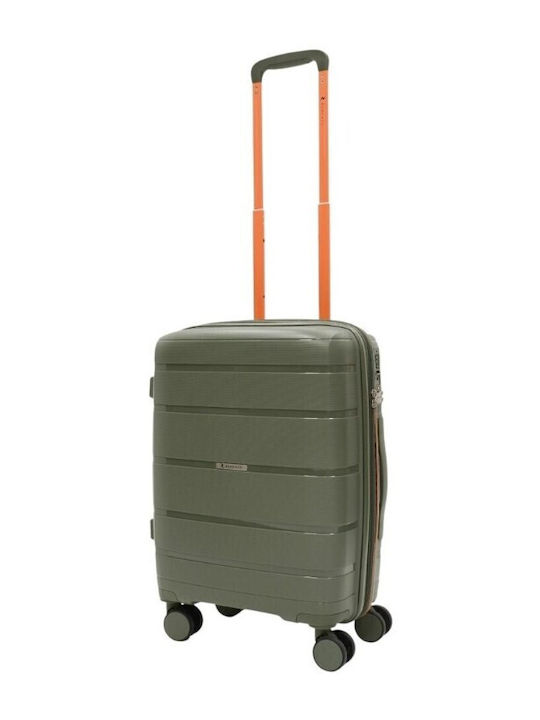 Ciak Roncato Medium Hard Green Suitcase Height 66cm