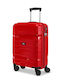 Ciak Roncato Cabin Hard Red Suitcase Height 55cm