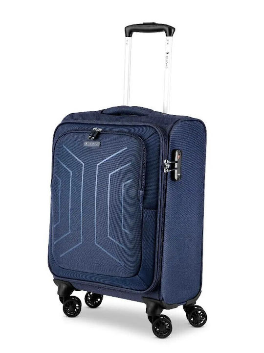 Ciak Roncato Cabin Travel Suitcase Blue 55cm Height