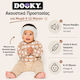 Dooky Kids Earplugs in Grey Colour 3002011 2 Pieces