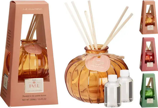 Koopman Raumduft Diffusor 200ml Kürbisform Maple Bourbon