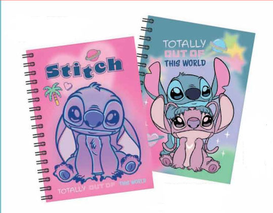 Gim Ruled Notebook B5 Stitch (Miscellaneous Designs/Colors)