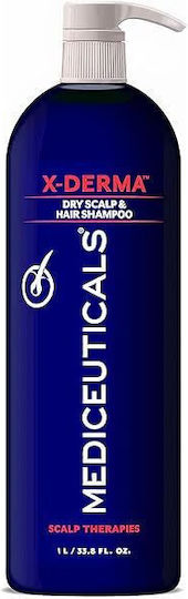 Mediceuticals Therapro Solv-x Oily Scalp & Hair Treatment Shampoo 1000ml