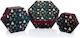 Gipta Gipta Weihnachts Geschenkverpackung für Geschenk 22,5x9x20cm