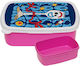 Koupakoupa Forky Plastic Kids' Thermal Food Con...