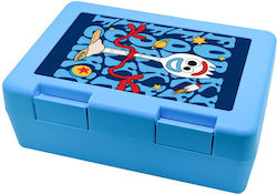 Koupakoupa Forky Plastic Kids Food Container Li...