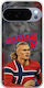 Θήκη World Stars Collection Erling Haaland Google Pixel 10 Pro 5g Flexible Tpu Διάφανη Σιλικόνη